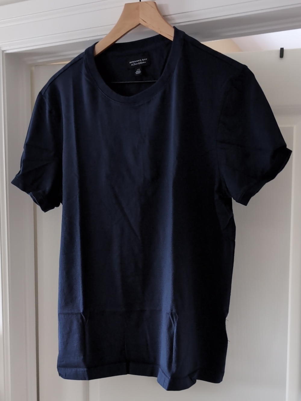 Hudson's Bay Company Men's Crew Tee - Dark Navy